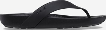 Crocs Badeschuh in Schwarz