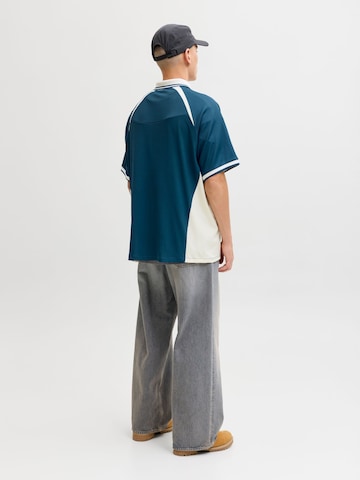 JACK & JONES - Camiseta en azul