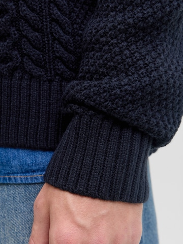 JACK & JONES Свитер 'JJPAUL' в Синий
