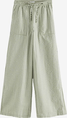 Pantalon Next en vert : devant