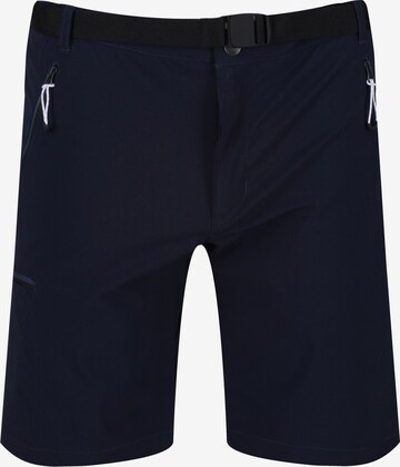 REGATTA Outdoor Pants 'Xert III' in Blue: front