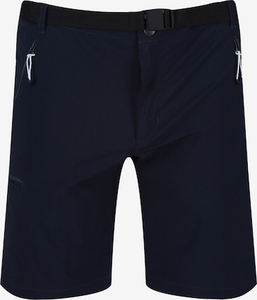 REGATTA Outdoor Pants 'Xert III' in Blue: front