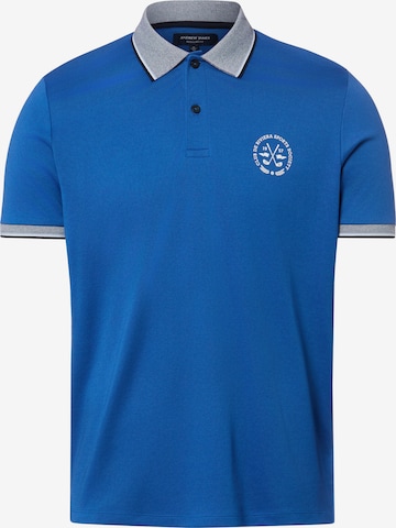 Andrew James Shirt in Blue: front