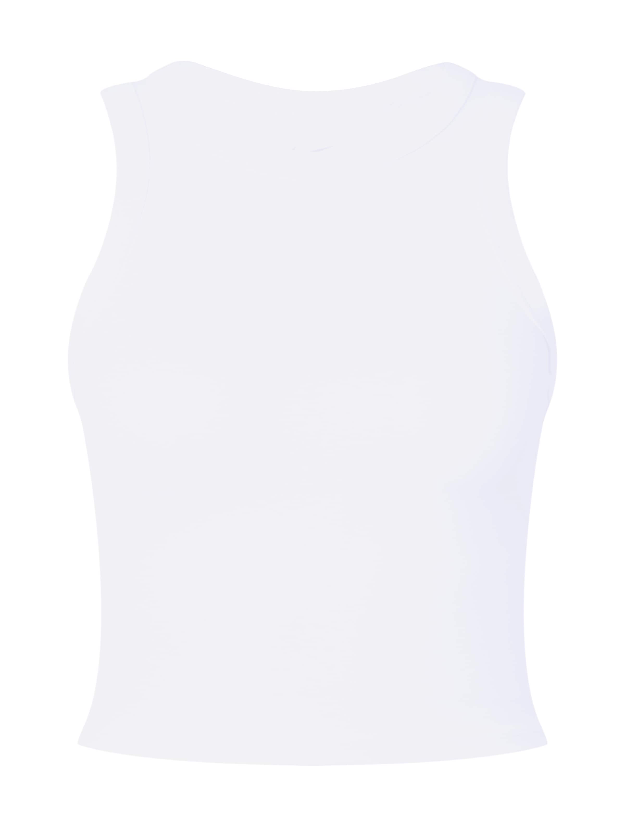 NIKE Sportovní top 'ONE' - světle šedá / bílá, Produkt