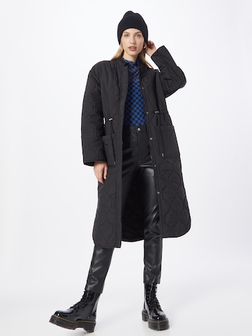 Manteau mi-saison Neo Noir en noir