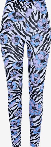 Oklahoma Jeans Leggings ' aus Baumwollmix ' in Mixed colors: front