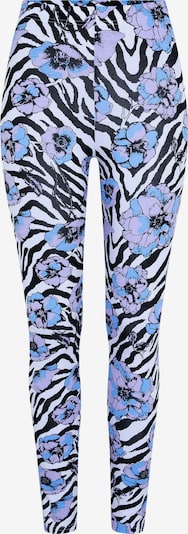 Oklahoma Jeans Leggings ' aus Baumwollmix ' in opal / helllila / schwarz / weiß, Produktansicht