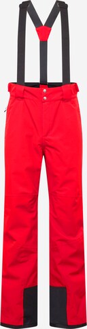 Pantalon de sport 'Achieve II' DARE2B en rouge : devant