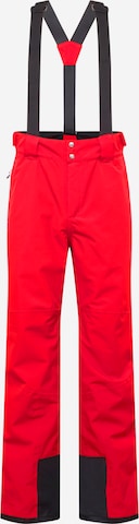 DARE2B - regular Pantalón deportivo 'Achieve II' en rojo: frente