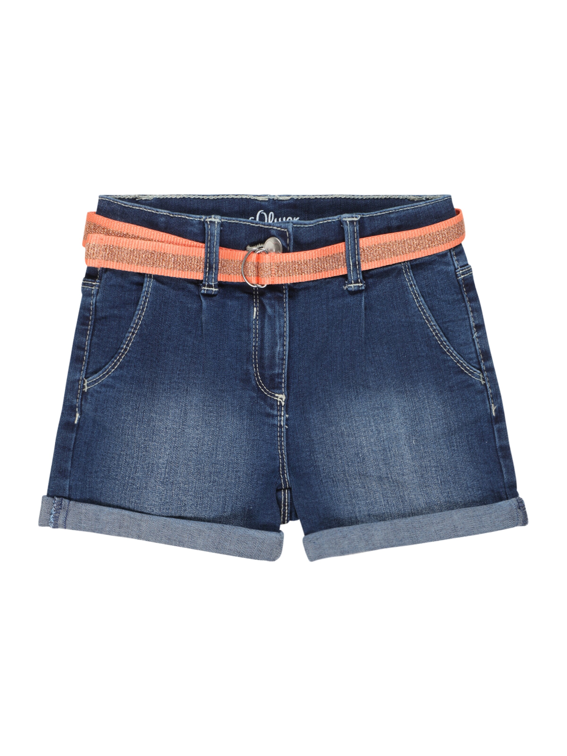 Regular Jean s.Oliver en bleu : devant