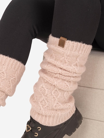 Vivisence Kurzfingerhandschuhe '7300 Set' in Pink