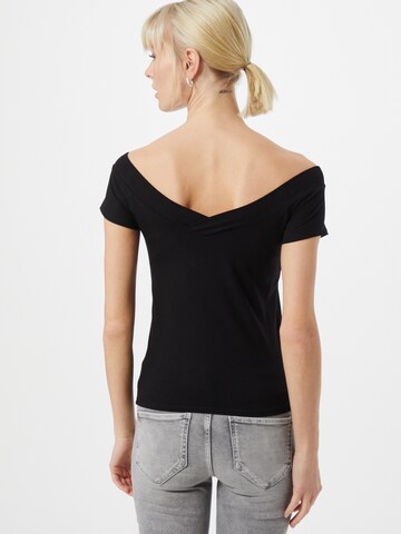 PIECES T-Shirt in Schwarz