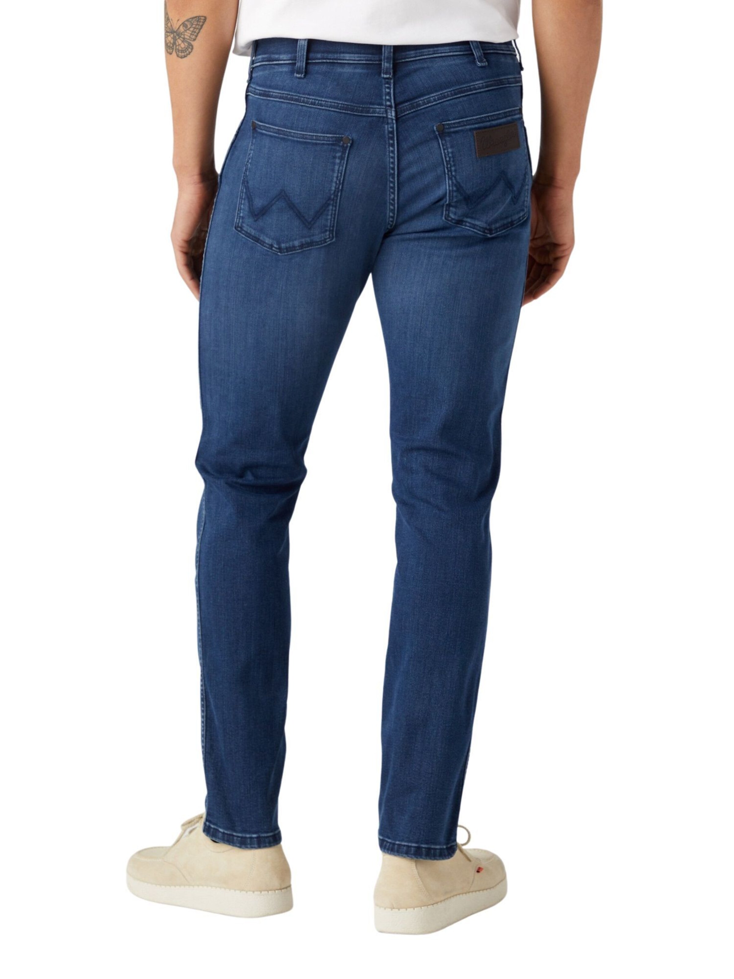 WRANGLER Regular Jeans 'LARSTON' i blå