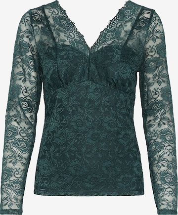 Cream Blúzka 'CR Glaze' - Zelená: predná strana