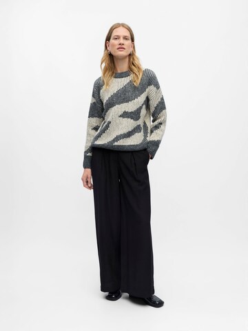 Pull-over 'OBJLeylo' OBJECT en gris