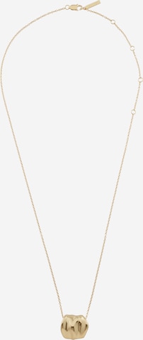 Calvin Klein Ketting 'ELEMENTAL' in Goud: voorkant