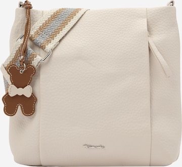 Sac à bandoulière 'Katrina' Tamaris en beige : devant