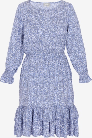 Abito 'Fashion Look' di Usha in blu: frontale
