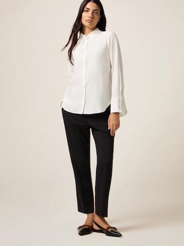 oltre - Blusa en blanco