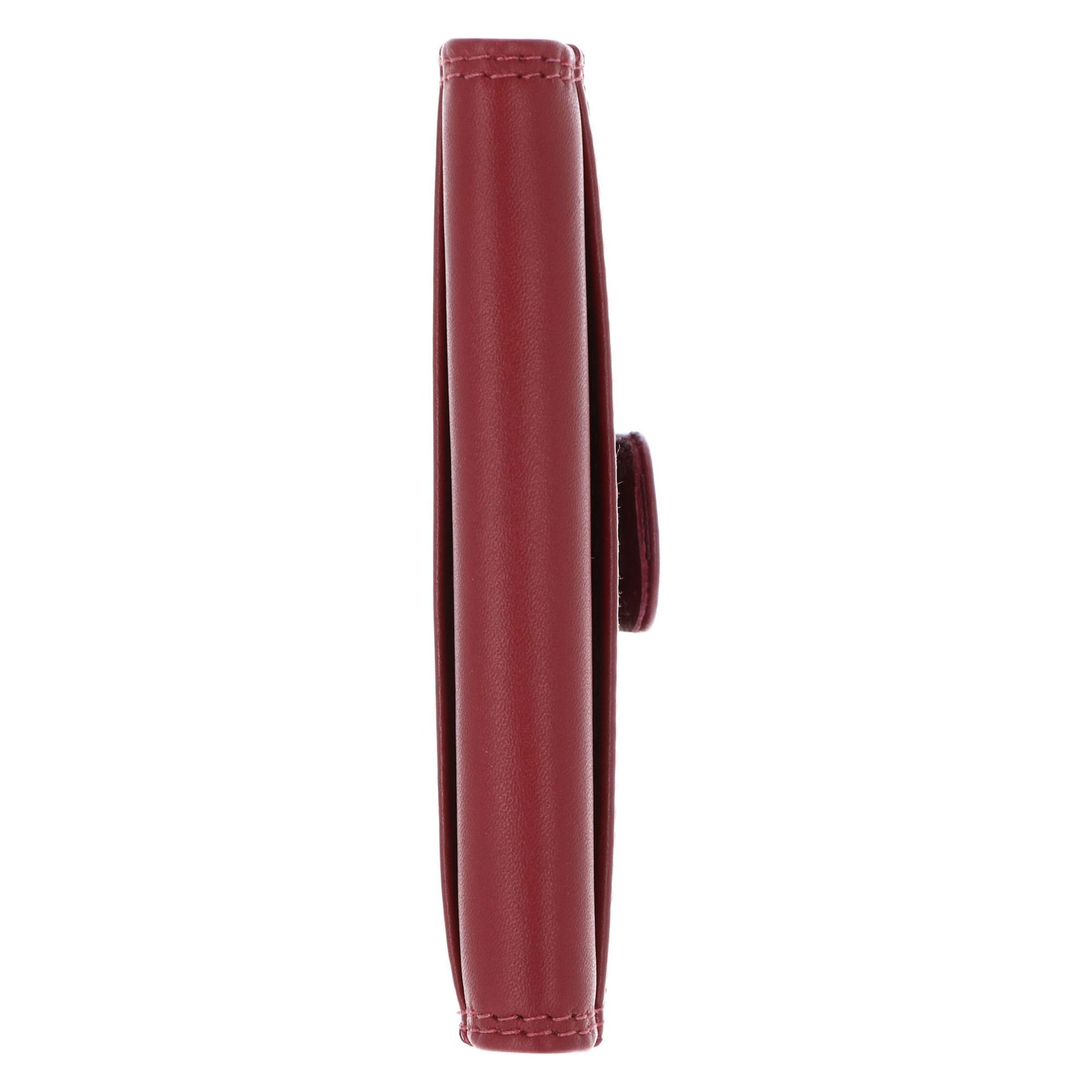 GOLDEN HEAD Portemonnee 'Polo' in Rood