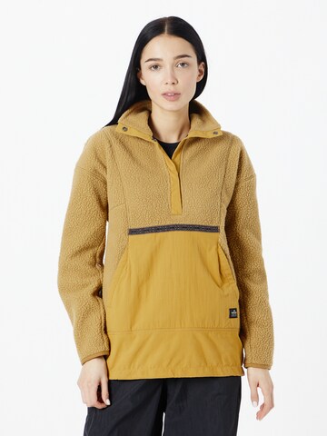 Kathmandu - Pullover desportivo em amarelo: frente