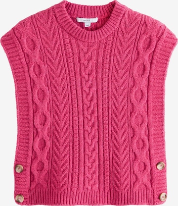 Top in maglia di Next in rosa: frontale