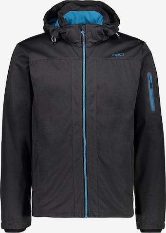 CMP Outdoor jacket ' Zip Hood ' in Black: front