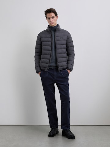 Scalpers Winter jacket 'New Gstaad' in Grey: front