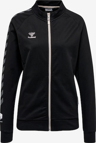 Hummel Sportsweatjacke 'Move' in Schwarz: predná strana