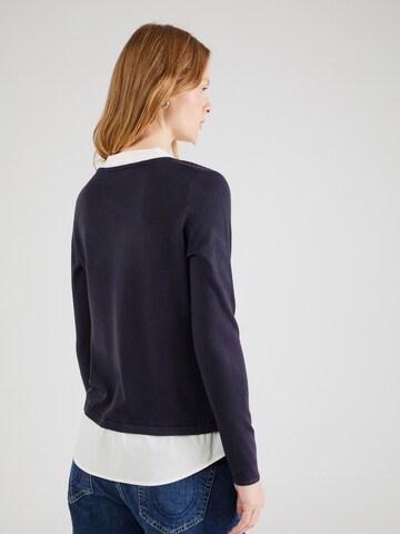 COMMA Pullover in Blau