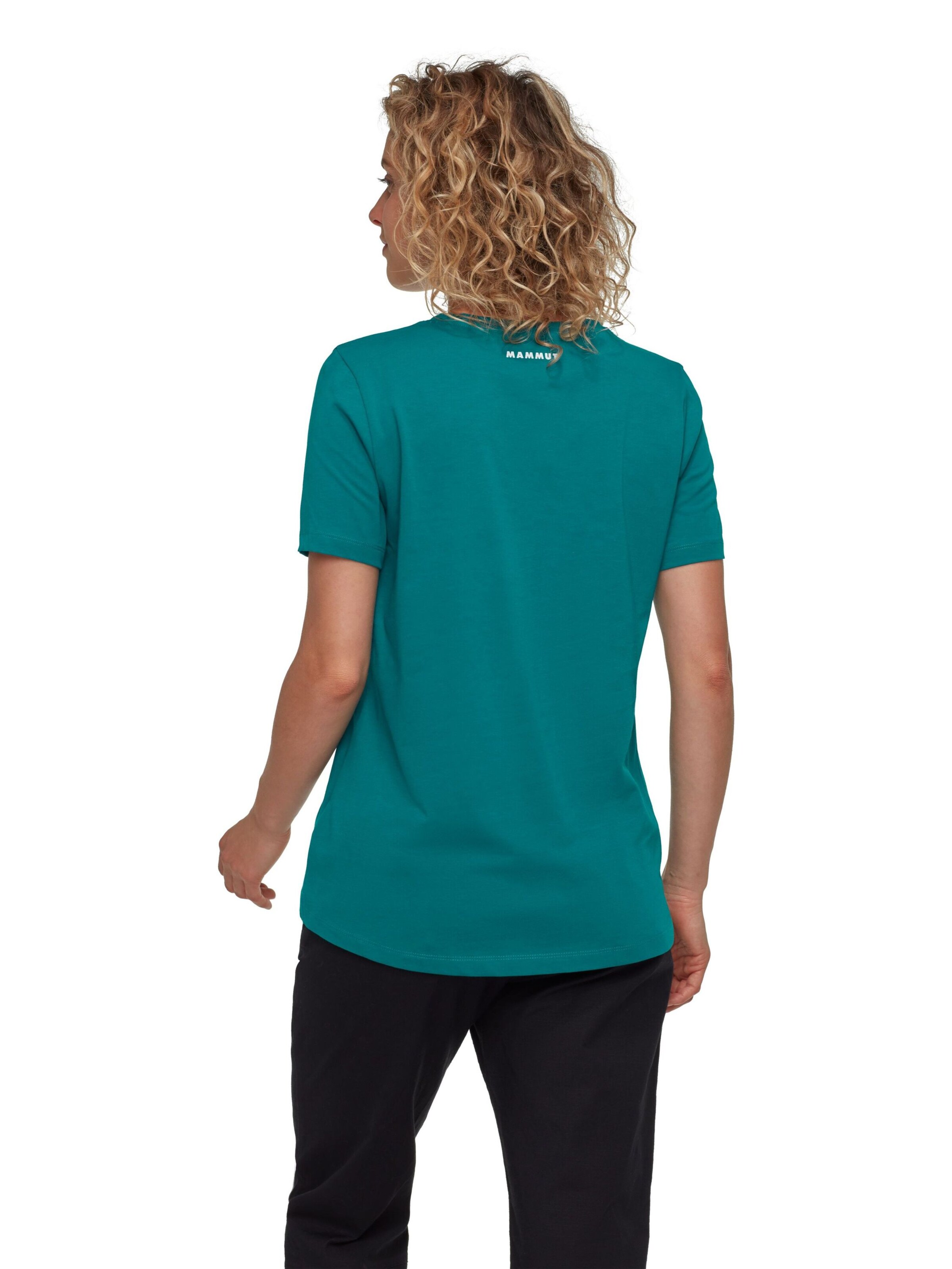 MAMMUT Funktionsshirt 'Core Classic’ in Grün
