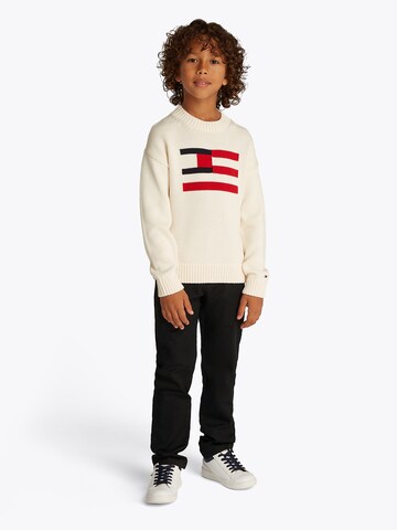 regular Pantaloni di TOMMY HILFIGER in nero: frontale