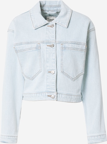 Abercrombie & Fitch Jacke in Blau: predná strana