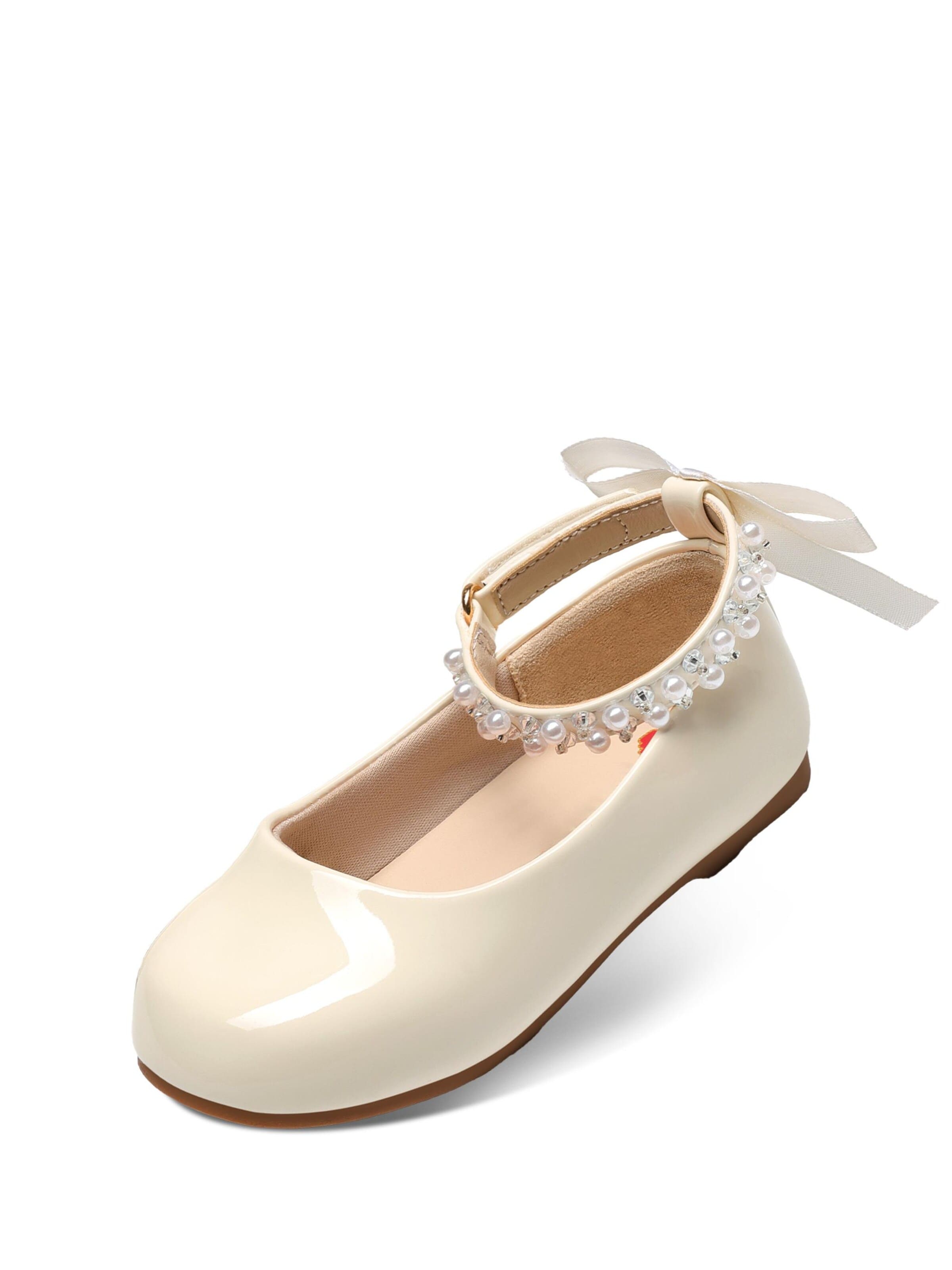Dream Pairs Ballerina's in Beige: voorkant
