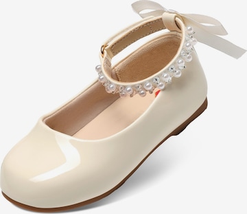 Ballerines Dream Pairs en beige : devant