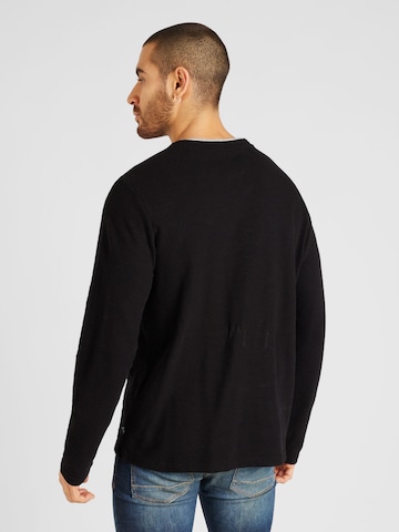 QS - Camiseta en negro