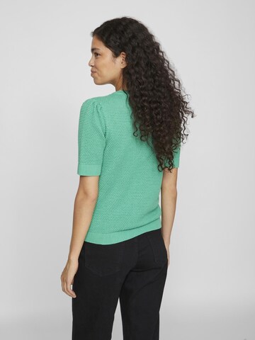 VILA Sweater in Green