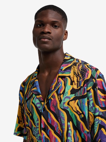 Carlo Colucci Regular fit Overhemd 'De Fanti' in Gemengde kleuren