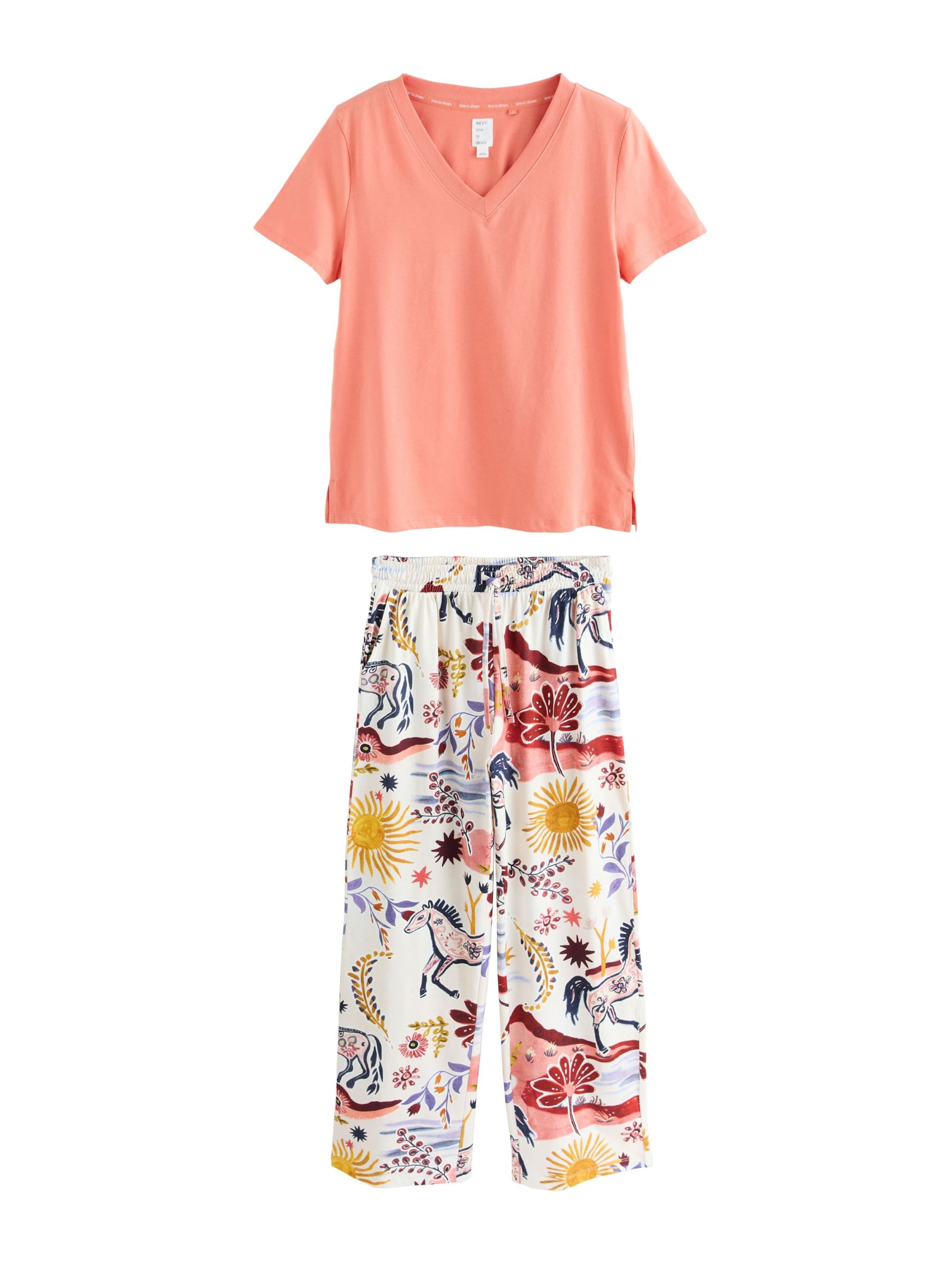 Next Pyjama värissä monivärinen: etupuoli