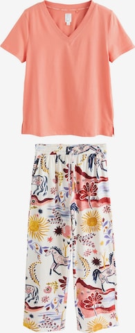 Next Pyjama värissä monivärinen: etupuoli