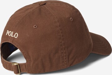 Casquette Polo Ralph Lauren en marron