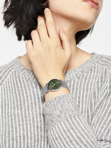 Liebeskind Berlin Uhr in Silber: Vorderseite