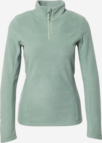 Sweat de sport 'MUTEZ' PROTEST en vert : devant