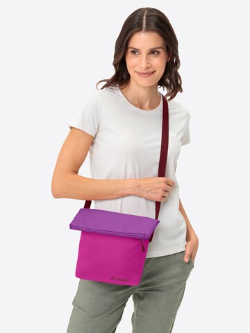 VAUDE Sporttas 'Heka II ' in Roze: voorkant