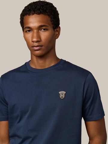 T-Shirt Hackett London en bleu