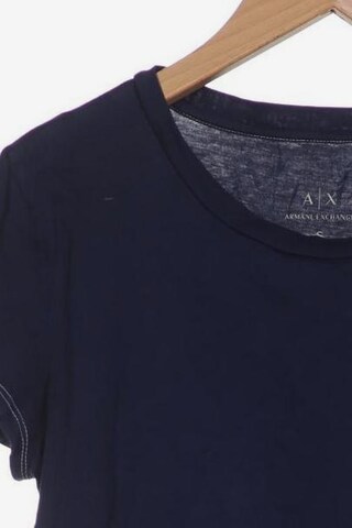 ARMANI EXCHANGE T-Shirt S in Blau