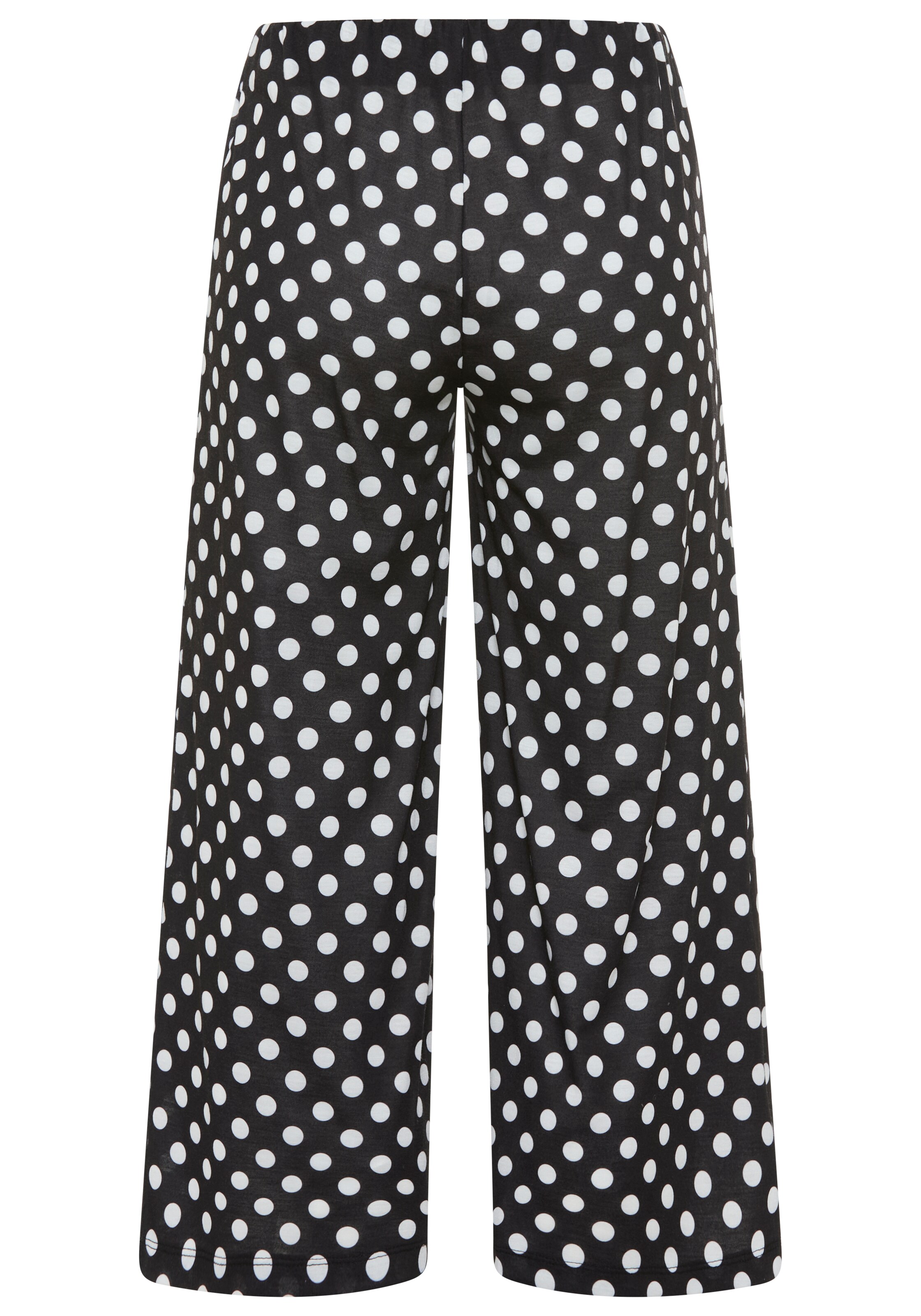 LAURA SCOTT Wide leg Pants in Black