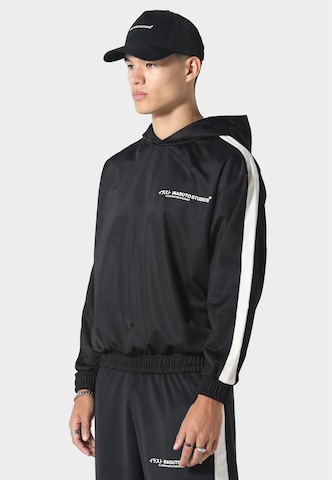 Irasuto Studios Sweatshirt 'Tricote' in Schwarz