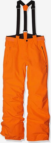 BRUNOTTI Regular Outdoor Pants in Orange: front