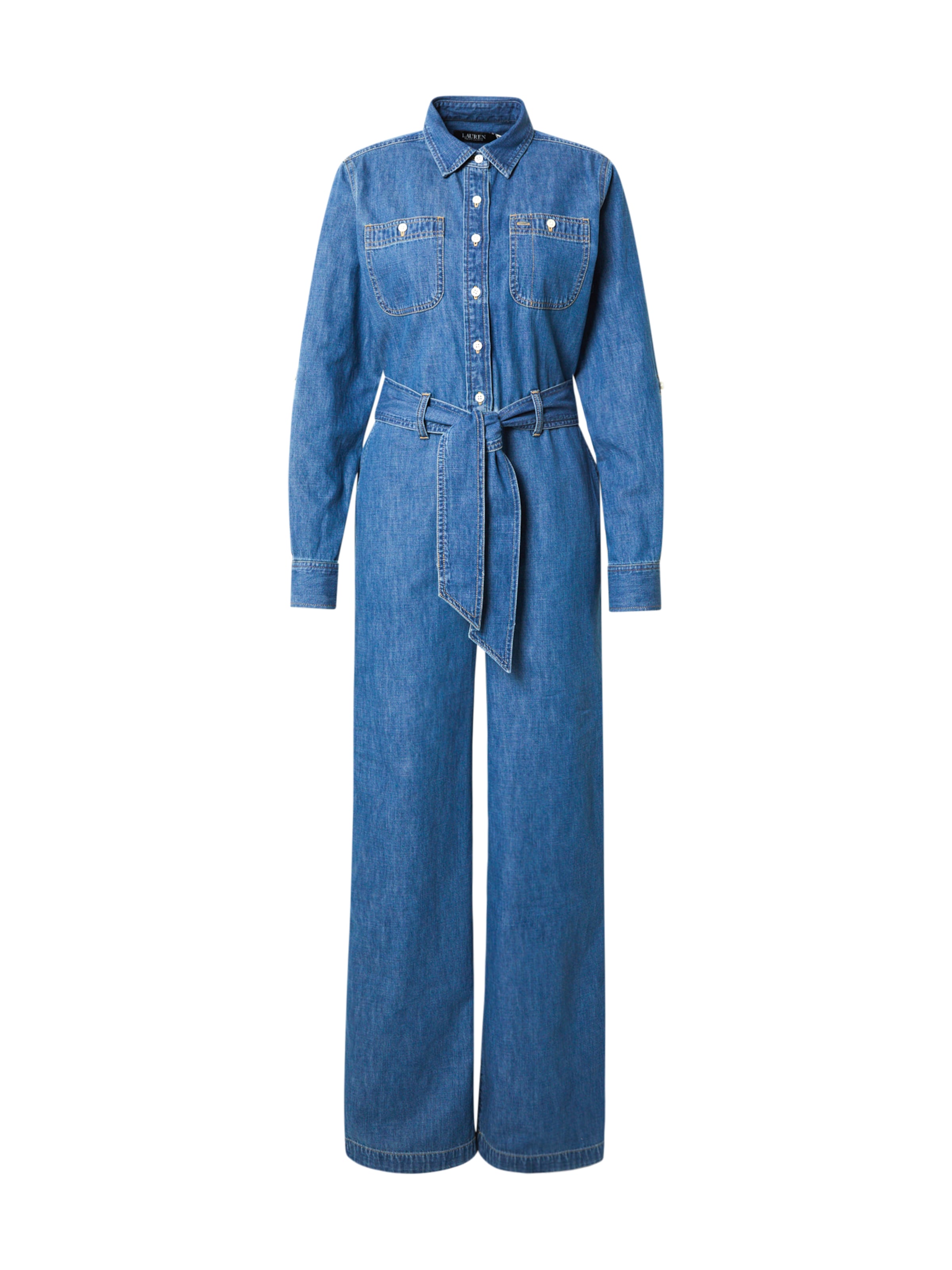 Combinaison Lauren Ralph Lauren en bleu : devant